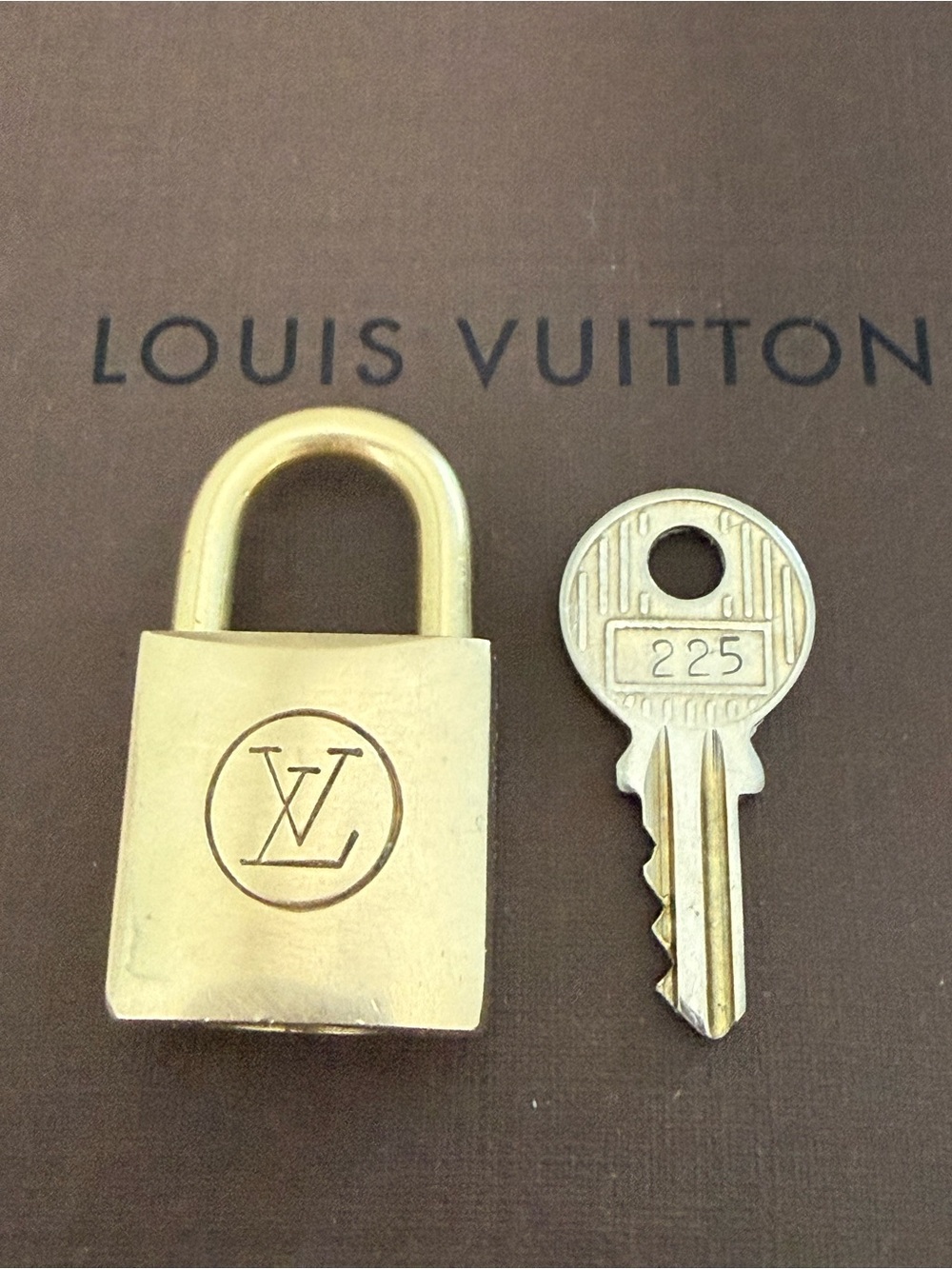 LOUIS VUITTON LOCK & KEY #225